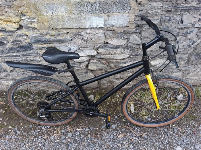 Black Matte Bicycle