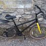 Black Matte Bicycle Image 6
