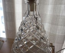 Waterford Crystal lamp base