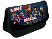 ROBLOX Pencil Case Boys School Kids Gamer Childrens Bag Personalised