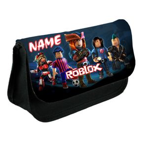 ROBLOX Pencil Case Boys School Kids Gamer Childrens Bag Personalised