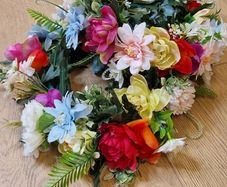 x2 Flower Crowns / Wreaths