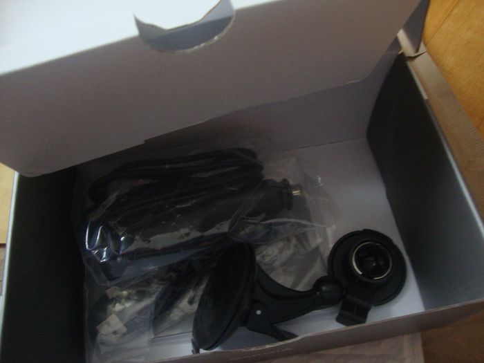 sat nav Garmin campervan 6.95, camping navigation