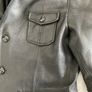 Goatskin Leather Hunting Jacket UK 44 Image 2