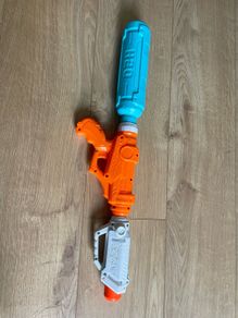 Nerf water gun