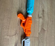 Nerf water gun