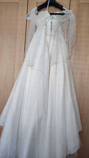 True Curves Wedding Dress - Blythe - Vintage