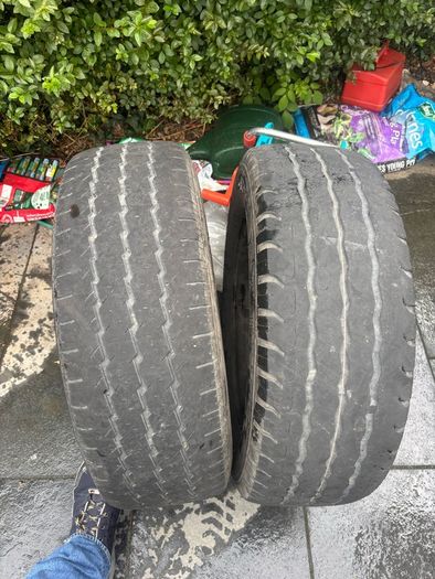 FREE Transit Mk8 Tyres & Wheels