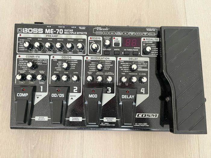 Boss ME-70 Guitar Multi Effects Pedal ME70