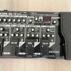 Boss ME-70 Guitar Multi Effects Pedal ME70