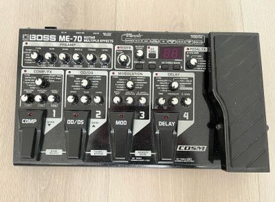 Boss ME-70 Guitar Multi Effects Pedal ME70