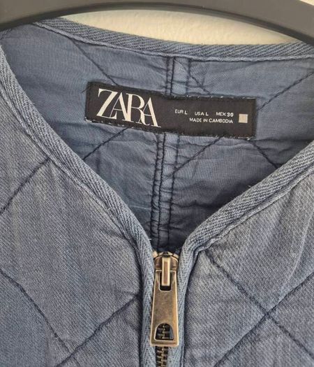 Blue Zara Jacket