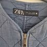 Blue Zara Jacket Image 4
