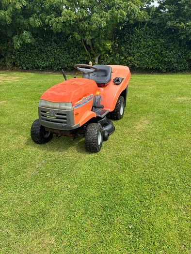 ride on lawnmower
