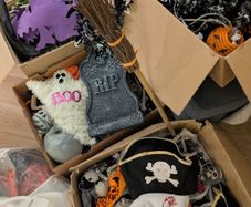 Halloween decorations