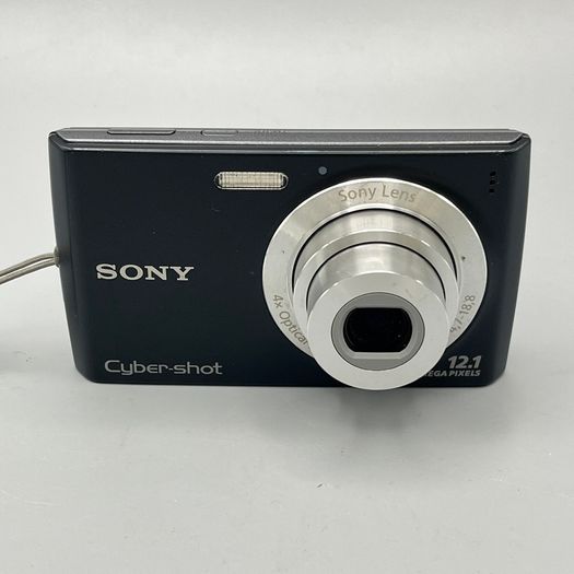 Sony DSC-W510 12.1MP Digital Camera Black - Full Kit