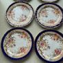 Antique 19th C5 Side Plates & 4Saucers p Image 8