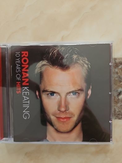 Ronan Keating CD - 10 Years Of Hits