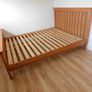 Solid pine bed Image 2
