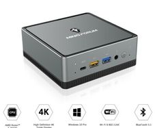 Mini PC (Minisforum)Ryzen 5 | 32GB RAM | 512GB SSD | Windows 11 Pro
