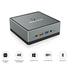 Mini PC (Minisforum)Ryzen 5 | 32GB RAM | 512GB SSD | Windows 11 Pro