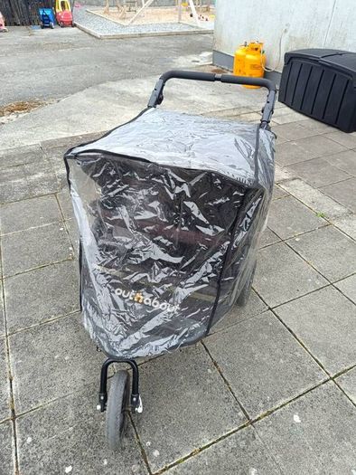 Out n About Double Buggy