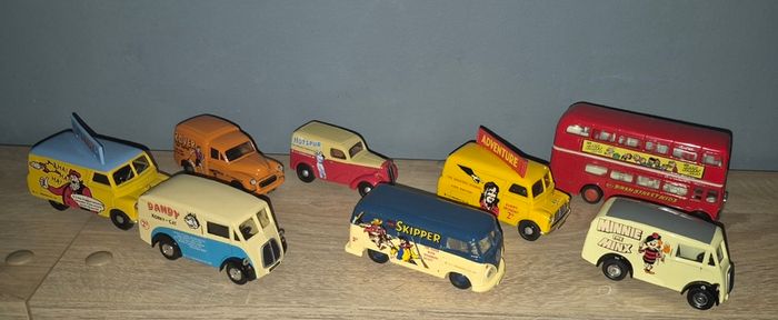 Corgi Comic Classics