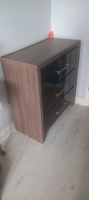 3 drawer bedroom cabinet