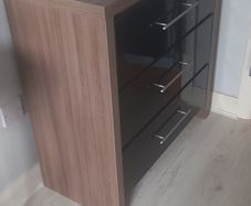 3 drawer bedroom cabinet