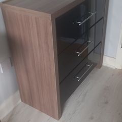 3 drawer bedroom cabinet