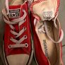 Converse, red low- size 4, EU 36.5 Image 2