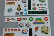 Lego Club UK Sticker Sheet 1993