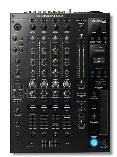 Dj equipment- dj mixer Denon x1850