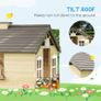 Wooden Kids Playhouse Image 4
