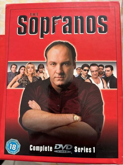 The Sopranos Series 1 & Series 2