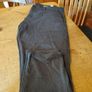 Mens Dunne Stores Grey trousers. Tapered leg, waist 38" leg 29". Image 3