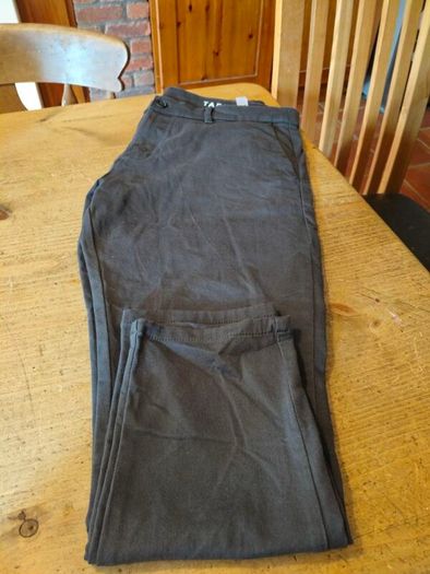 Mens Dunne Stores Grey trousers. Tapered leg, waist 38" leg 29".