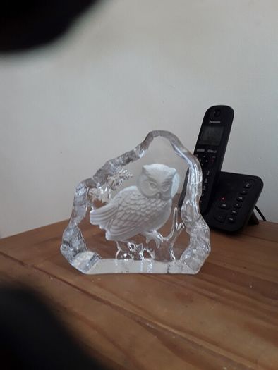 glass paperweight