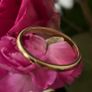 18kt Vintage Yellow Gold Band Image 5