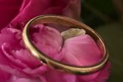18kt Vintage Yellow Gold Band