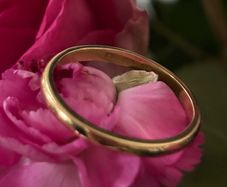 18kt Vintage Yellow Gold Band