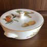 Royal Worcester Evesham pattern circular oven to Tableware lidded serving dish Image 5