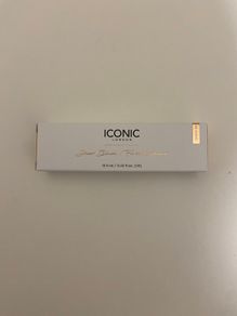 Iconic London sheer blush in shade cheeky coral 12.5 ml