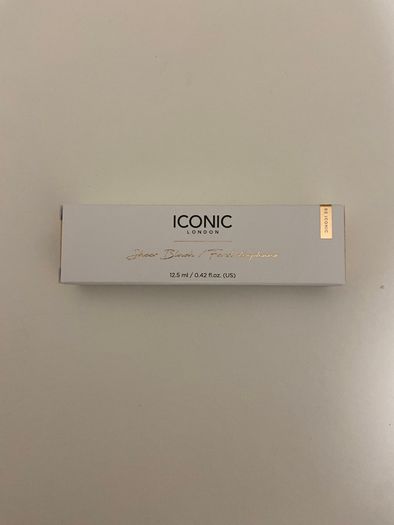 Iconic London sheer blush in shade cheeky coral 12.5 ml
