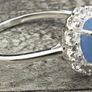 Sterling Silver Jade Ring Image 2