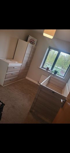 Silvercross cot/bed