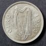 Ireland 1940 half crown silver coin Image 4