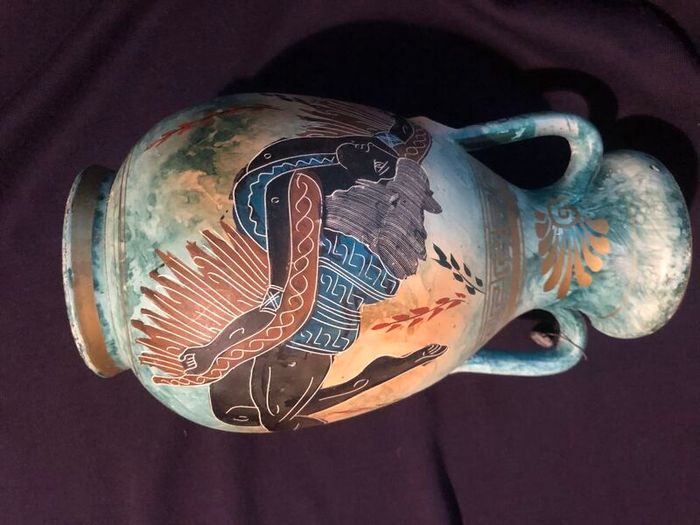 Vintage Greek Vase