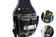 Tool Holders Insert Sheath Repair Waist Bag Electrician Simple Pocket Waist Hanging Tool Bag Portable Drill Holder Holst Pouch