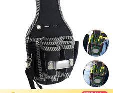 Tool Holders Insert Sheath Repair Waist Bag Electrician Simple Pocket Waist Hanging Tool Bag Portable Drill Holder Holst Pouch